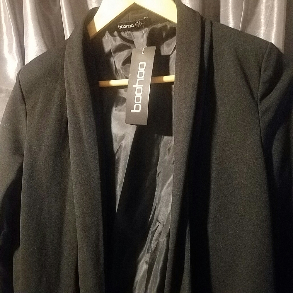 BLACK BLAZER NEW